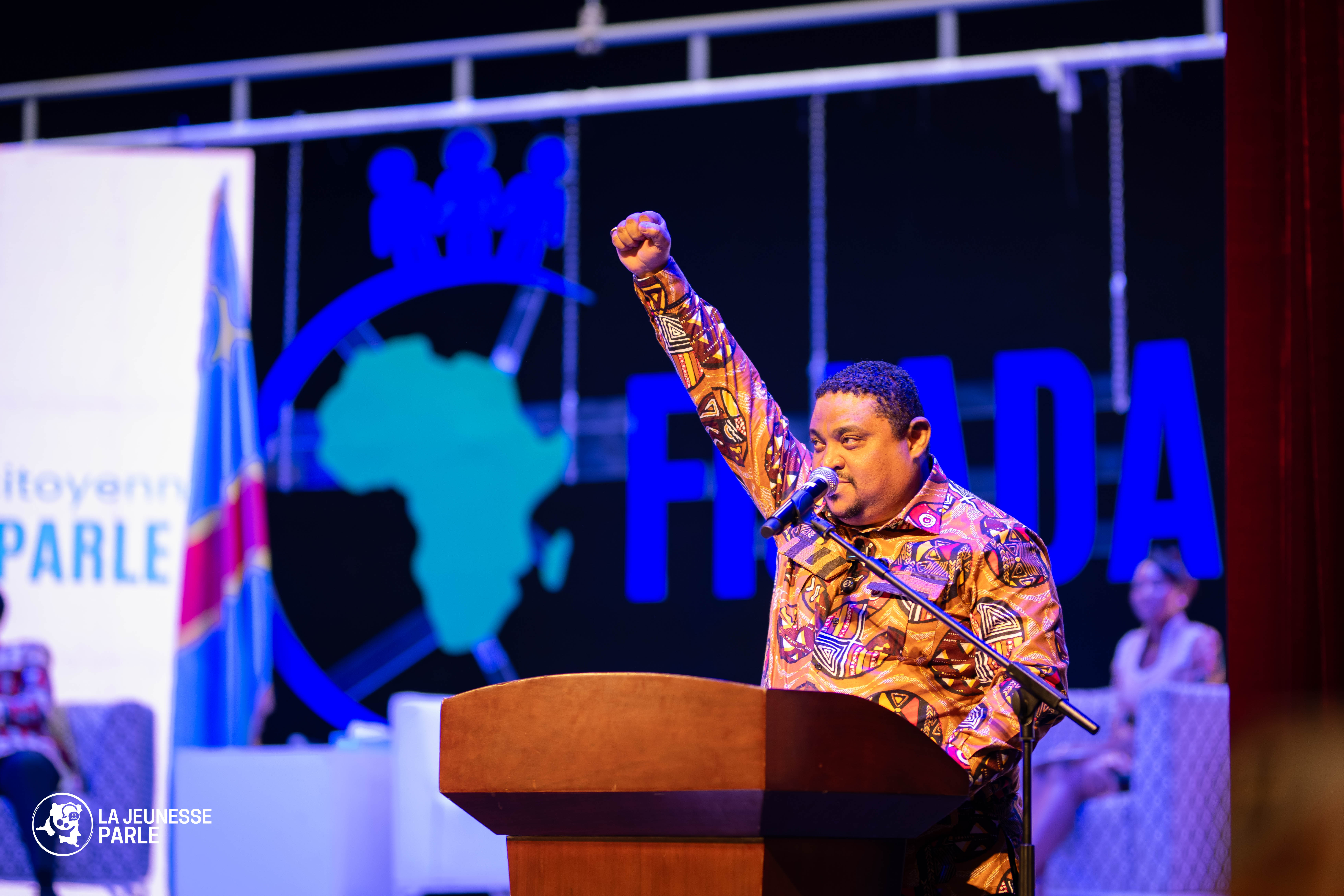 Sommet mondial de la diplomatie : Serge Etinkum Anza appelle la jeunesse africaine à défendre la paix, la souveraineté et le développement