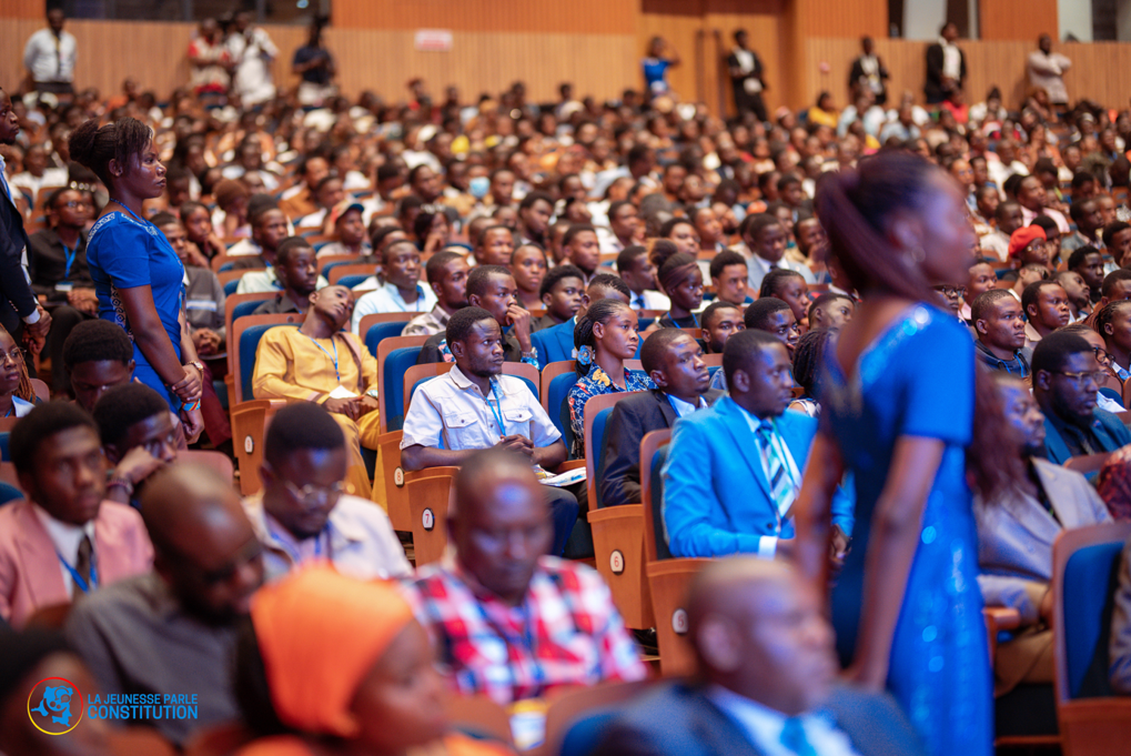 Rencontre avec les jeunes universitaires à Kinshasa : lancement officiel de la campagne « La Jeunesse Parle Constitution »